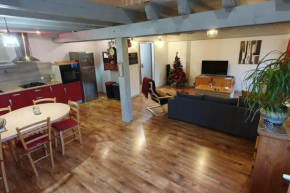 Grand appartement neuf avec parking gratuit. Malbuisson
